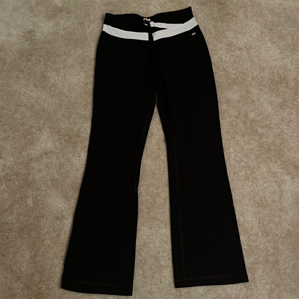 Black Sport pants